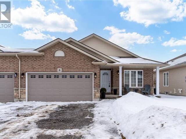 8 LINDA Crescent Hagersville Ontario, N0A 1H0 - 3 Bedrooms Home For Sale