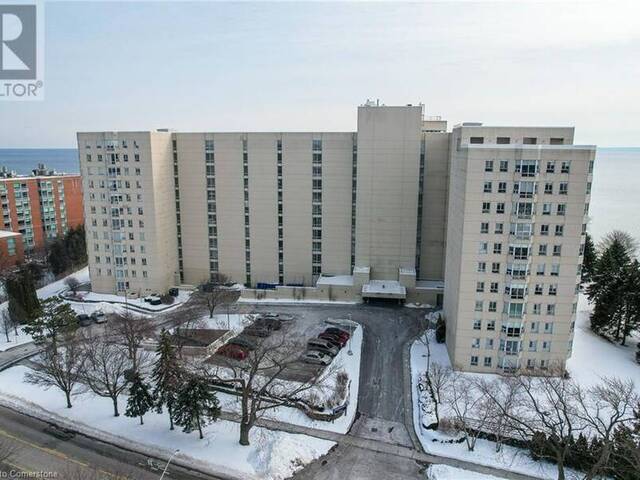 5280 LAKESHORE Road Unit# 801 Burlington Ontario, L7L 5R1 - 2 Bedrooms Waterfront Condo For Sale