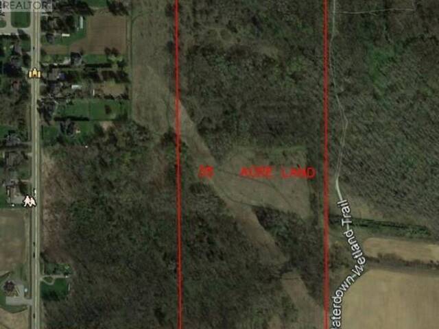 REAR PARKSIDE Drive Waterdown Ontario, L0R 2H0 - Vacant Land For Sale