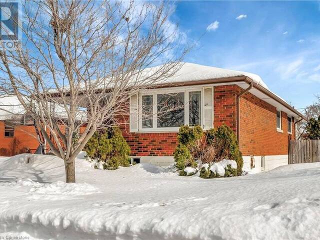 119 DAVID Avenue Hamilton Ontario, L9A 3V4 - 3 Bedrooms Home For Sale