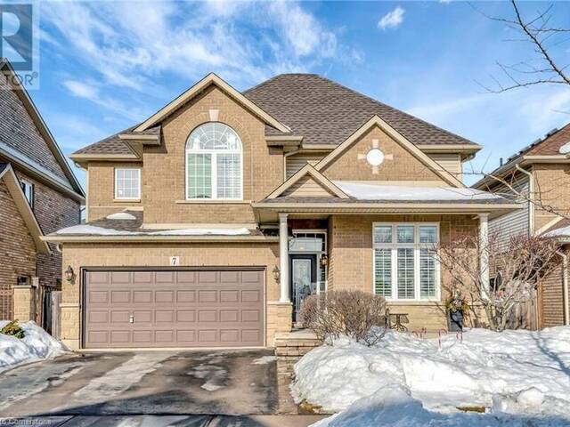 7 BOCELLI Crescent Hamilton Ontario, L0R 1P0 - 4 Bedrooms Home For Sale