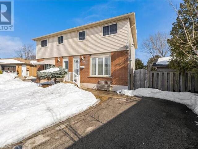 236 LAWNHURST Court Hamilton Ontario, L8V 4R4 - Property For Sale