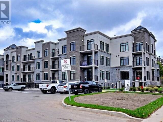 153 WILSON Street W Unit# 103 Ancaster Ontario, L9G 1N4 - 3 Bedrooms Condo For Sale