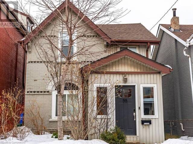 55 CHEEVER Street Hamilton Ontario, L8L 5R6 - Property For Sale