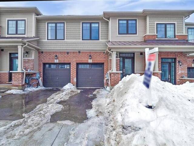 23 HOLLYWOOD Court Cambridge Ontario, N1R 0C7 - 4 Bedrooms Home For Sale