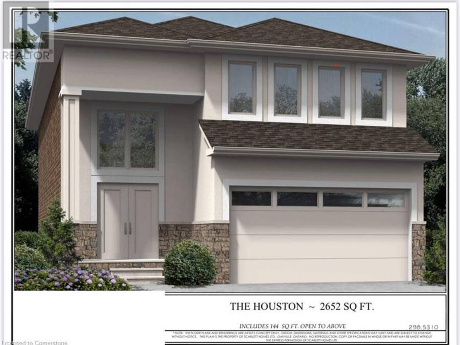 307 SHADY OAKS Trail Unit# LOT 25, Hamilton, Ontario L9B 2T3