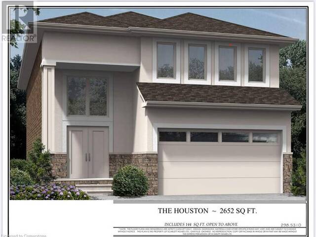 307 SHADY OAKS Trail Unit# LOT 25 Hamilton Ontario, L9B 2T3 - 4 Bedrooms Home For Sale