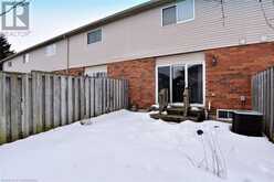 174 HIGHBURY Drive Unit# 5 | Hamilton Ontario | Slide Image Thirty-one