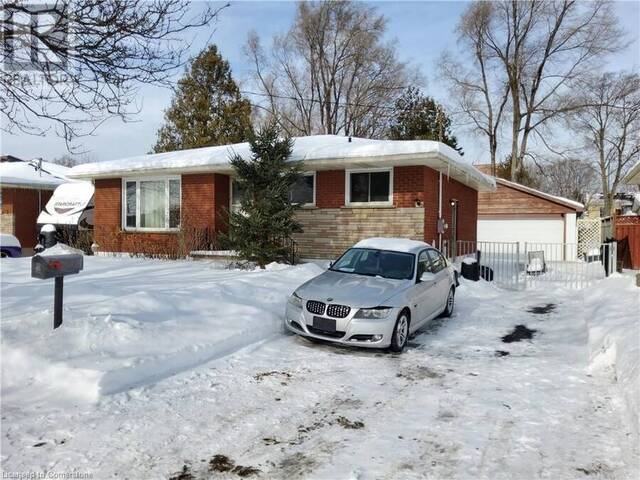 7 USHER Street Brantford Ontario, N3R 1B8 - 4 Bedrooms Home For Sale