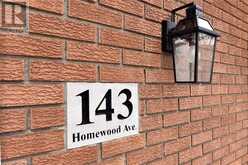 143 HOMEWOOD Avenue | Hamilton Ontario | Slide Image Three