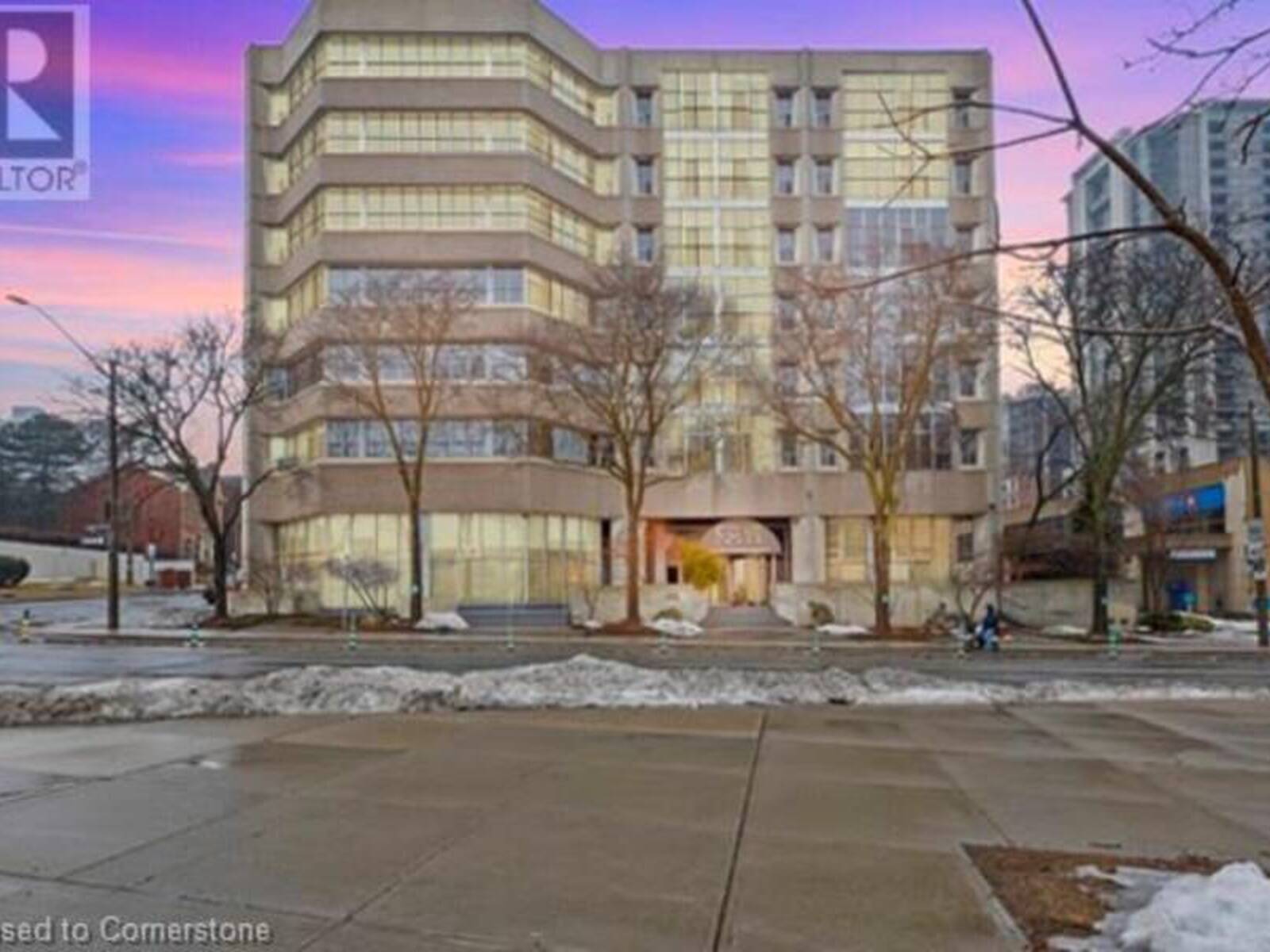 66 BAY Street S Unit# 105, Hamilton, Ontario L8P 4Z6