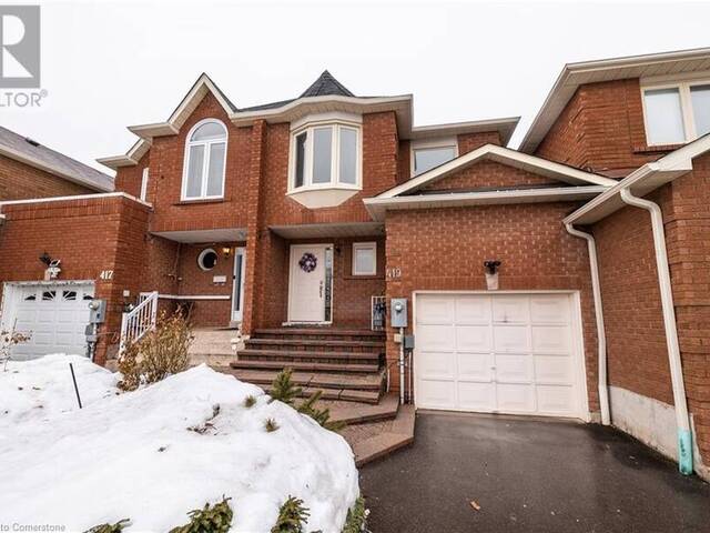 419 WENDRON Crescent Mississauga Ontario, L5R 3L2 - 3 Bedrooms Home For Sale