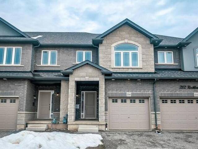 214 ROCKLEDGE Drive Binbrook Ontario, L0R 1P0 - 4 Bedrooms Home For Sale