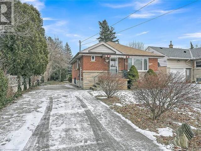 297 EAST 36TH Street Hamilton Ontario, L8V 3Z7 - 4 Bedrooms Home For Sale