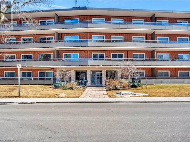 11 WOODMAN Drive S Unit# 307 Hamilton Ontario, L8K 4E3 - 1 Bedroom Condo For Sale