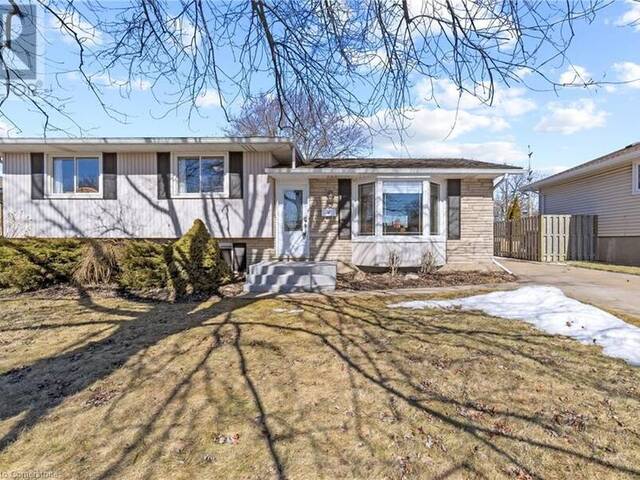 46 PRESTON Place Welland Ontario, L3C 3K3 - 3 Bedrooms Home For Sale