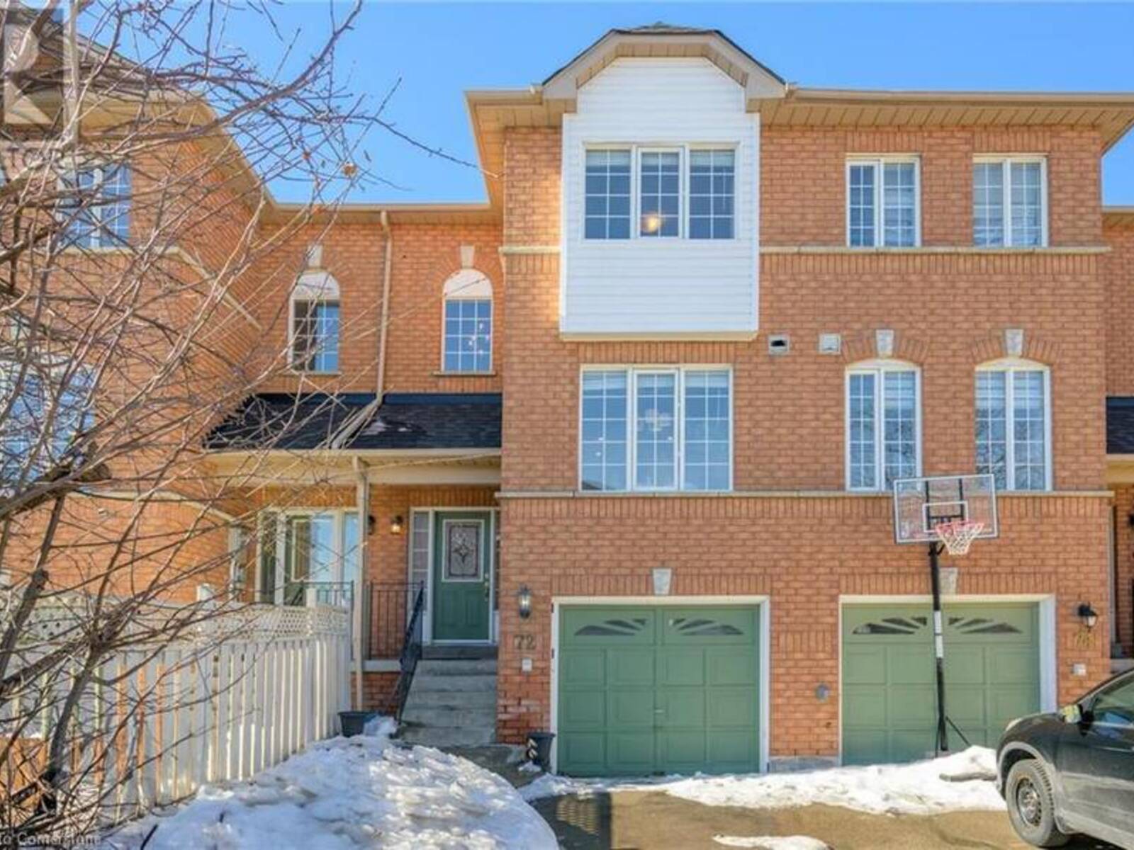 57 BRICKYARD Way Unit# 72, Brampton, Ontario L6V 4M3