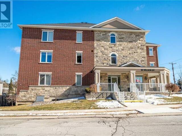 95 WILSON Street W Unit# 204 Ancaster Ontario, L9G 1N1 - 2 Bedrooms Condo For Sale