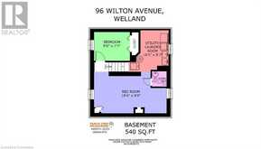 96 WILTON Avenue | Welland Ontario | Slide Image Thirty-three