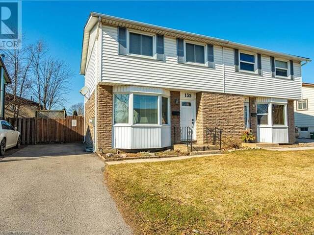 135 LINWELL Road St. Catharines Ontario, L2N 6H2 - 3 Bedrooms Home For Sale