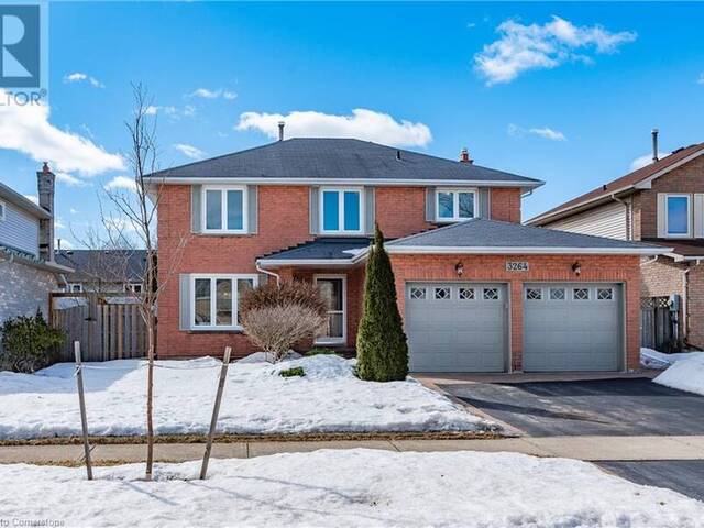 3264 MEAD Crescent Burlington Ontario, L7M 3M1 - 4 Bedrooms Home For Sale