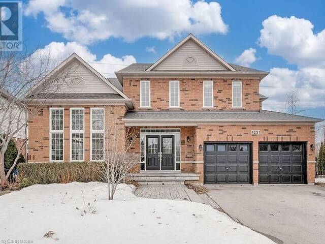 4231 AMALETTA Crescent Burlington Ontario, L7M 5C5 - 4 Bedrooms Home For Sale