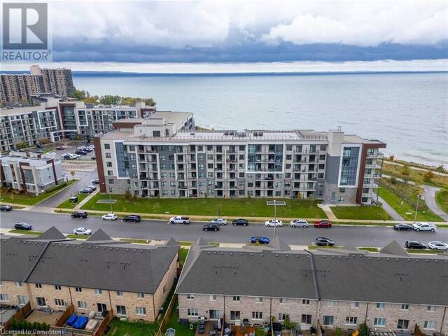 101 SHOREVIEW Place Unit# 113 Hamilton Ontario, L8E 0K2 - 1 Bedroom Waterfront Condo For Sale