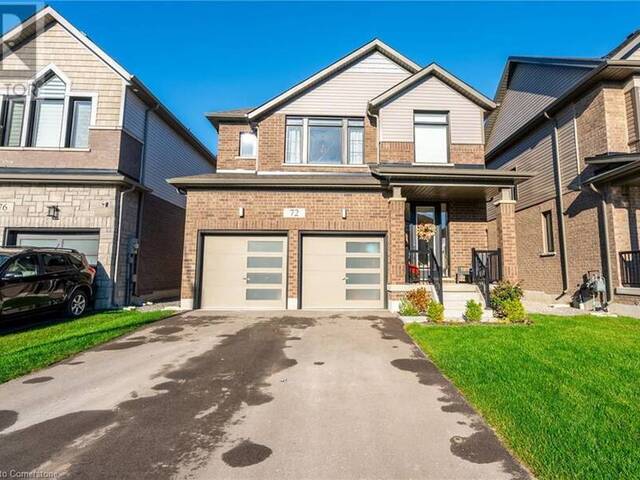 72 FAIREY Crescent Hamilton Ontario, L0R 1W0 - 4 Bedrooms Home For Sale