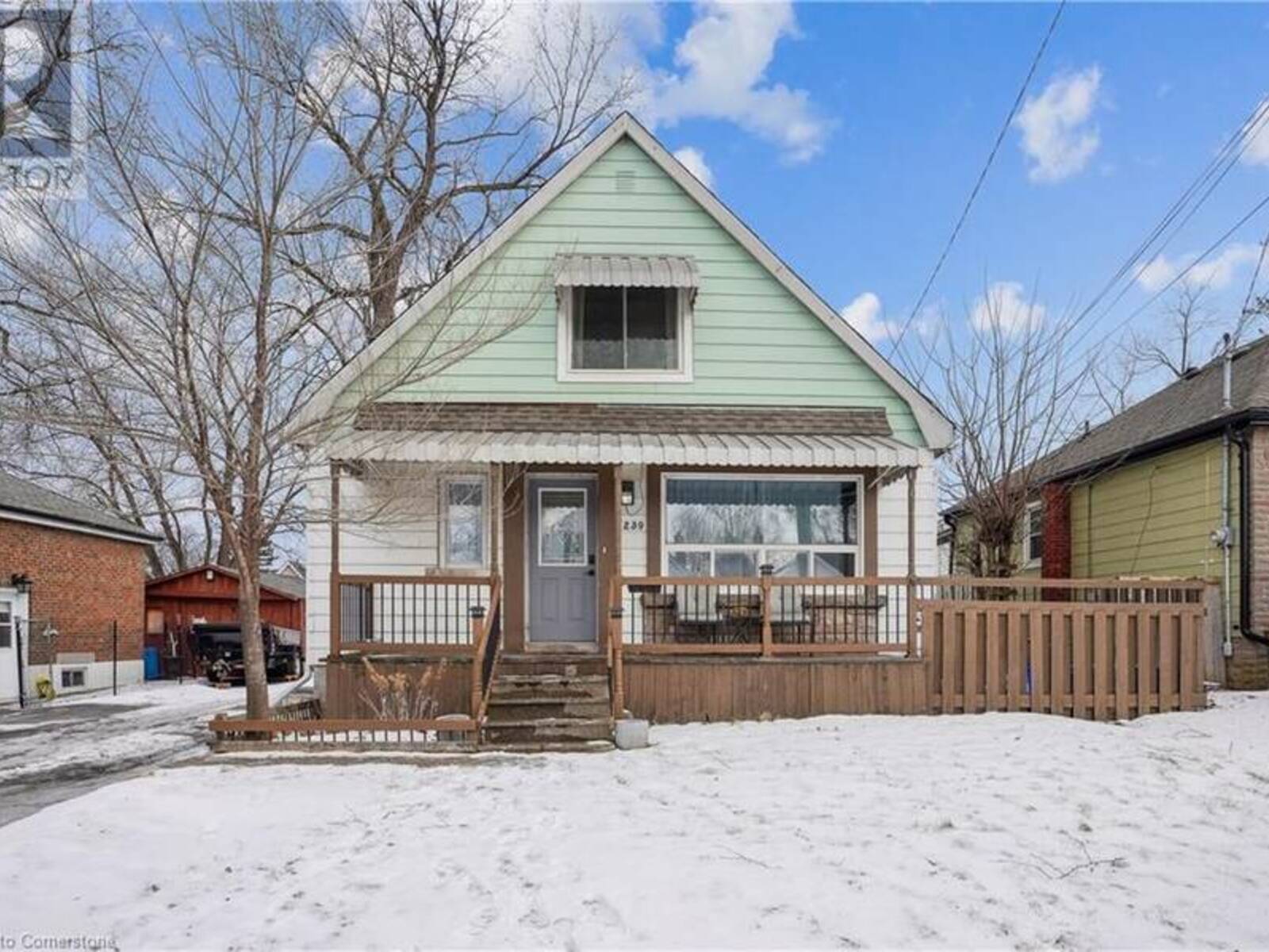 239 EAST 22ND Street, Hamilton, Ontario L8V 2V8