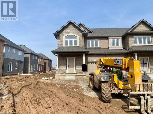 244 ROCKLEDGE Drive Binbrook Ontario, L0R 1P0 - 3 Bedrooms Home For Sale