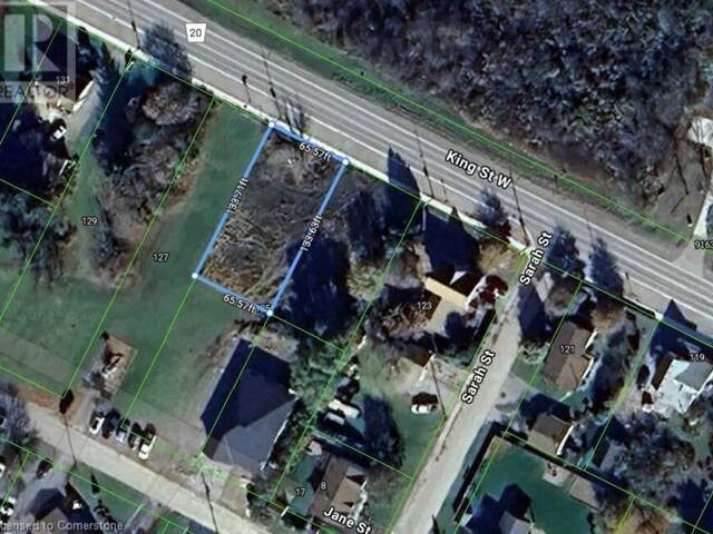 125 KING Street W Unit# 2 Hagersville Ontario, N0A 1H0 - Vacant Land For Sale