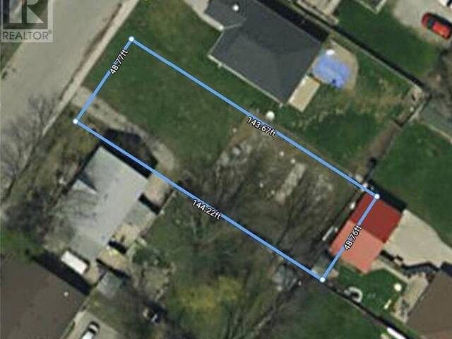 17 JOHN ST Hagersville Ontario, N0A 1H0 - Vacant Land For Sale