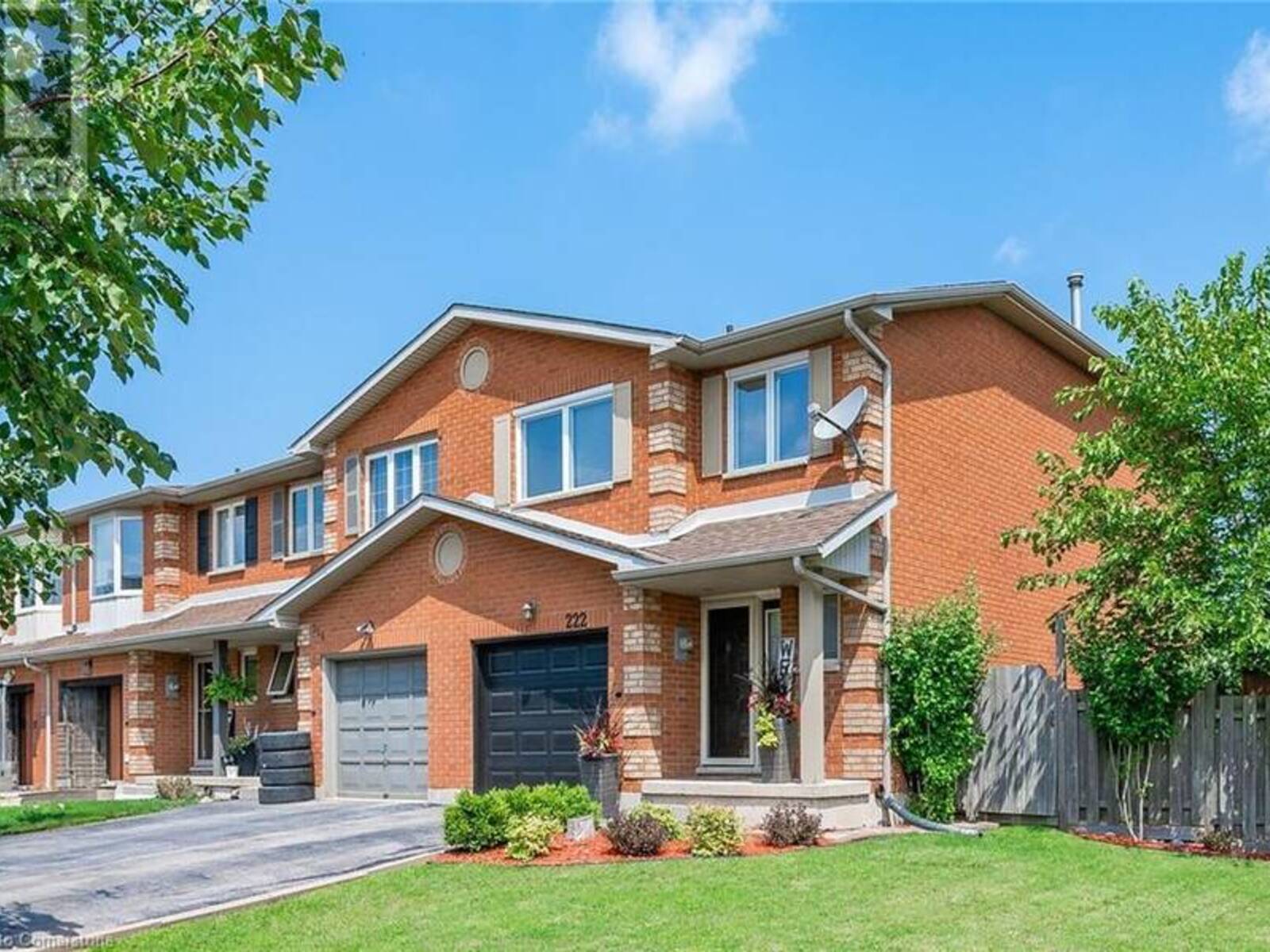 222 CANDLEWOOD Drive, Hamilton, Ontario L8J 3P6