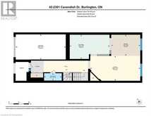 2301 CAVENDISH Drive Unit# 42 | Burlington Ontario | Slide Image Forty-seven