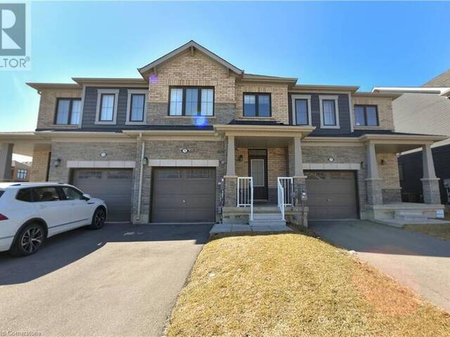 75 OAKTREE Drive Caledonia Ontario, N3W 0C7 - 3 Bedrooms Home For Sale