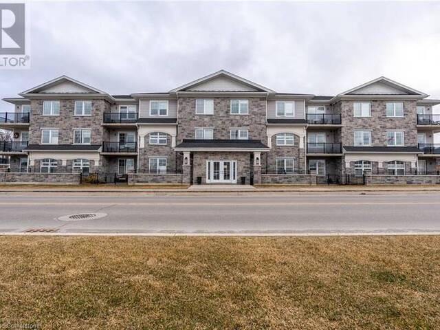 65 HADDINGTON Street Unit# 306 Caledonia Ontario, N3W 2H2 - 2 Bedrooms Condo For Sale