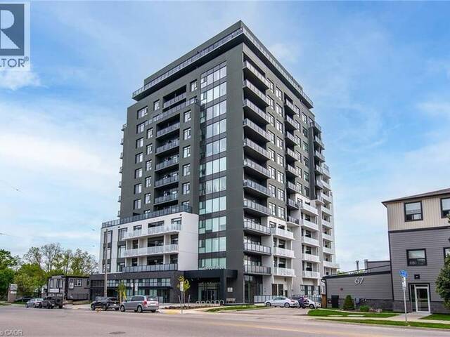 71 WYNDHAM Street S Unit# 1106 Guelph Ontario, N1E 5R3 - 3 Bedrooms Condo For Sale