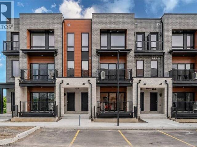 525 ERINBROOK Drive Unit# B039 Kitchener Ontario, N2E 0L4 - 2 Bedrooms Condo For Sale