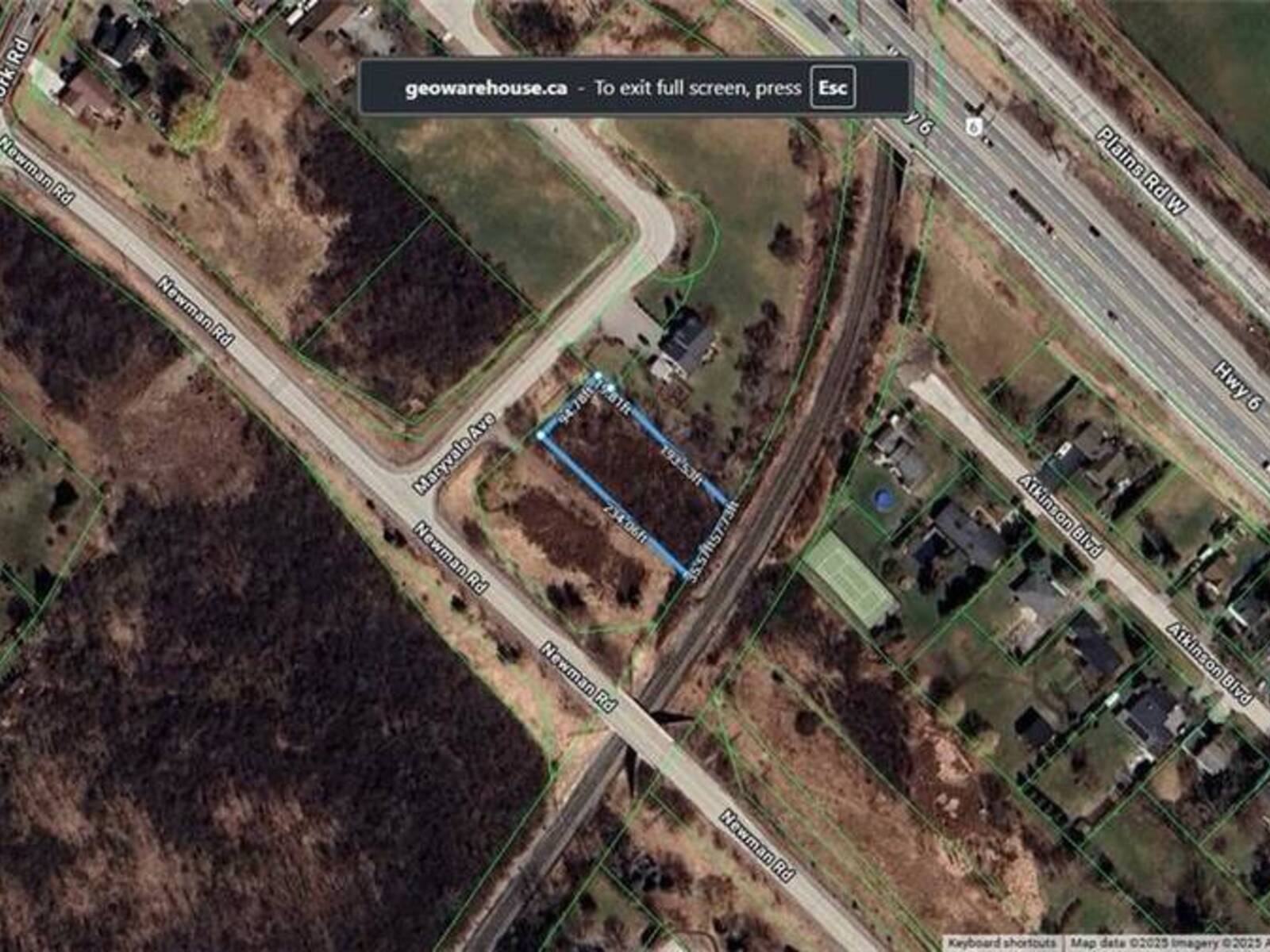 LOT 36 MARYVALE Avenue, Hamilton, Ontario L9H 7P1
