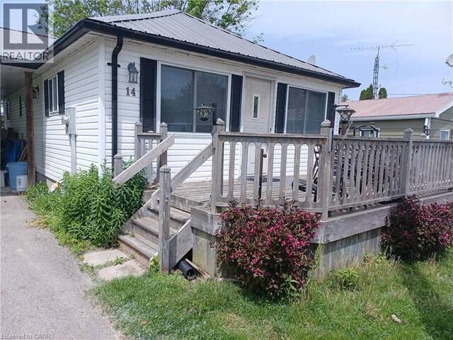14 BASS Lane Port Rowan Ontario, N0E 1M0 - 2 Bedrooms Home For Sale
