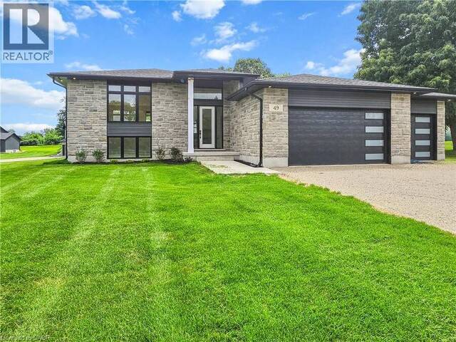 49 GEORGE Street Blandford-Blenheim Ontario, N0J 1B0 - 4 Bedrooms Home For Sale
