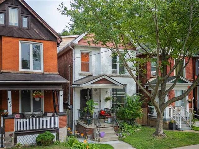 175 BURRIS Street Hamilton Ontario, L8M 2J7 - Multi-family Home For Sale