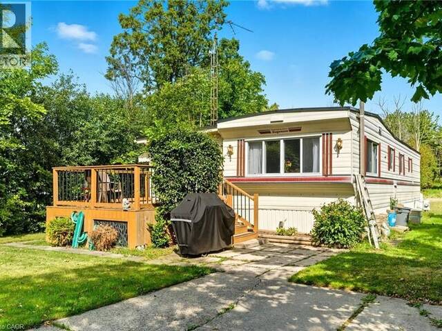1429 SHEFFIELD Road Unit# 7 Cambridge Ontario, N1R 5S2 - 2 Bedrooms Home For Sale