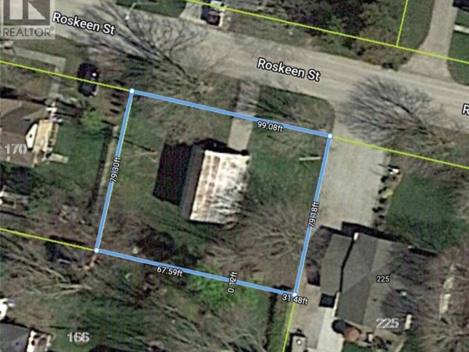 LOT 30 ROSKEEN Street, Parkhill, Ontario N0M 2K0