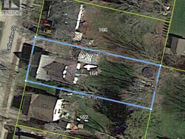 164 CATHERINE Street Parkhill Ontario, N0M 2K0 - Vacant Land For Sale