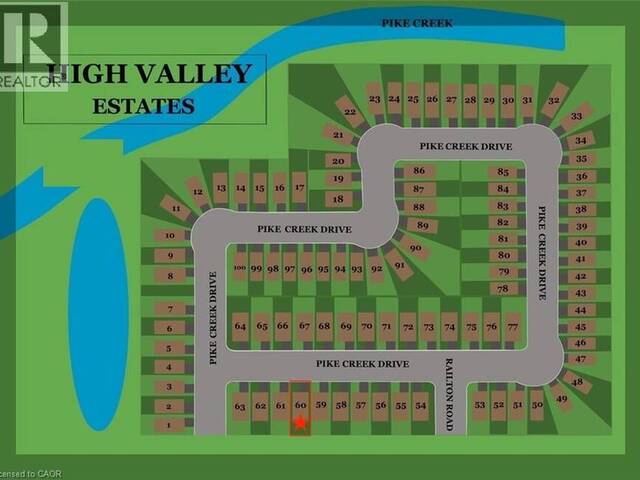 171 PIKE CREEK Drive Cayuga Ontario, N0A 1E0 - Vacant Land For Sale