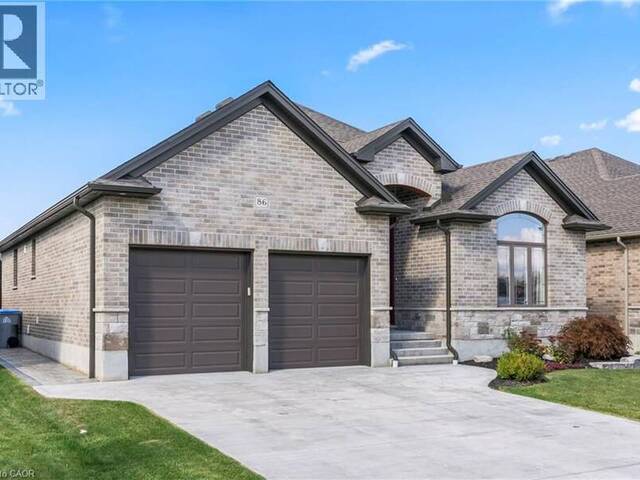 86 FORBES Crescent Listowel Ontario, N4W 0B8 - 5 Bedrooms Home For Sale