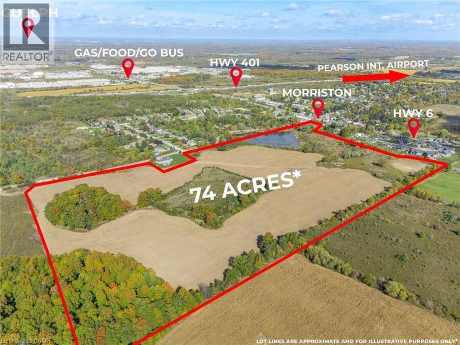 LOT 1 TO 17 PLAN 135 CALFASS Road, Puslinch, Ontario N0B 2C0