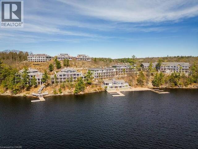 1869 MUSKOKA 118 Road W Unit# BTV-105 Bracebridge Ontario, P1L 1W8 - 2 Bedrooms Waterfront Condo For Sale