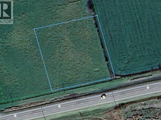 PT LT 22 RAINHAM Road Selkirk Ontario, N0A 1P0 - Vacant Land For Sale